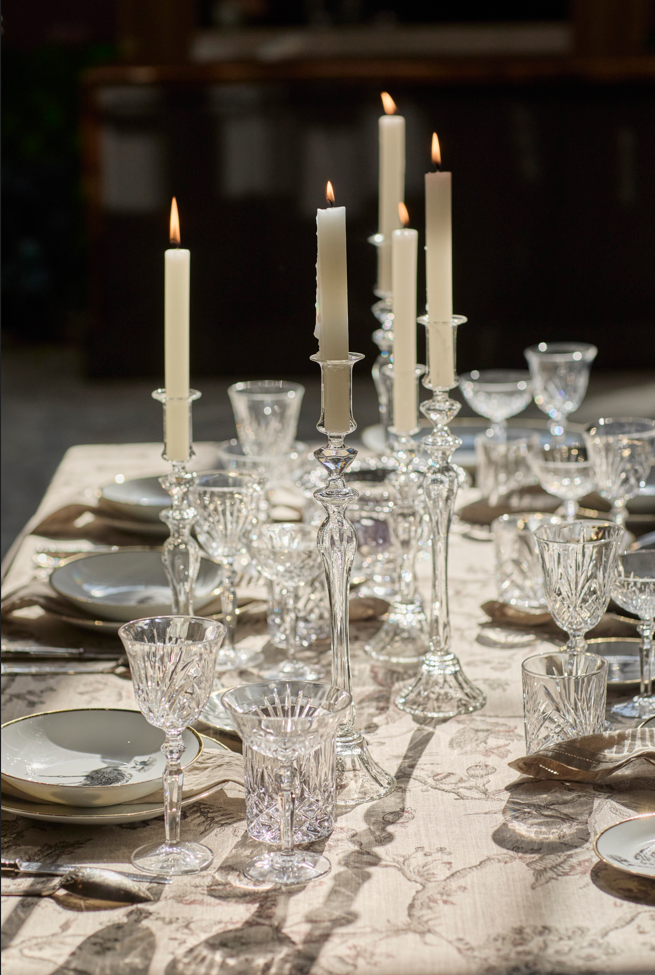 Candelabro de Vidrio · Petit Palace