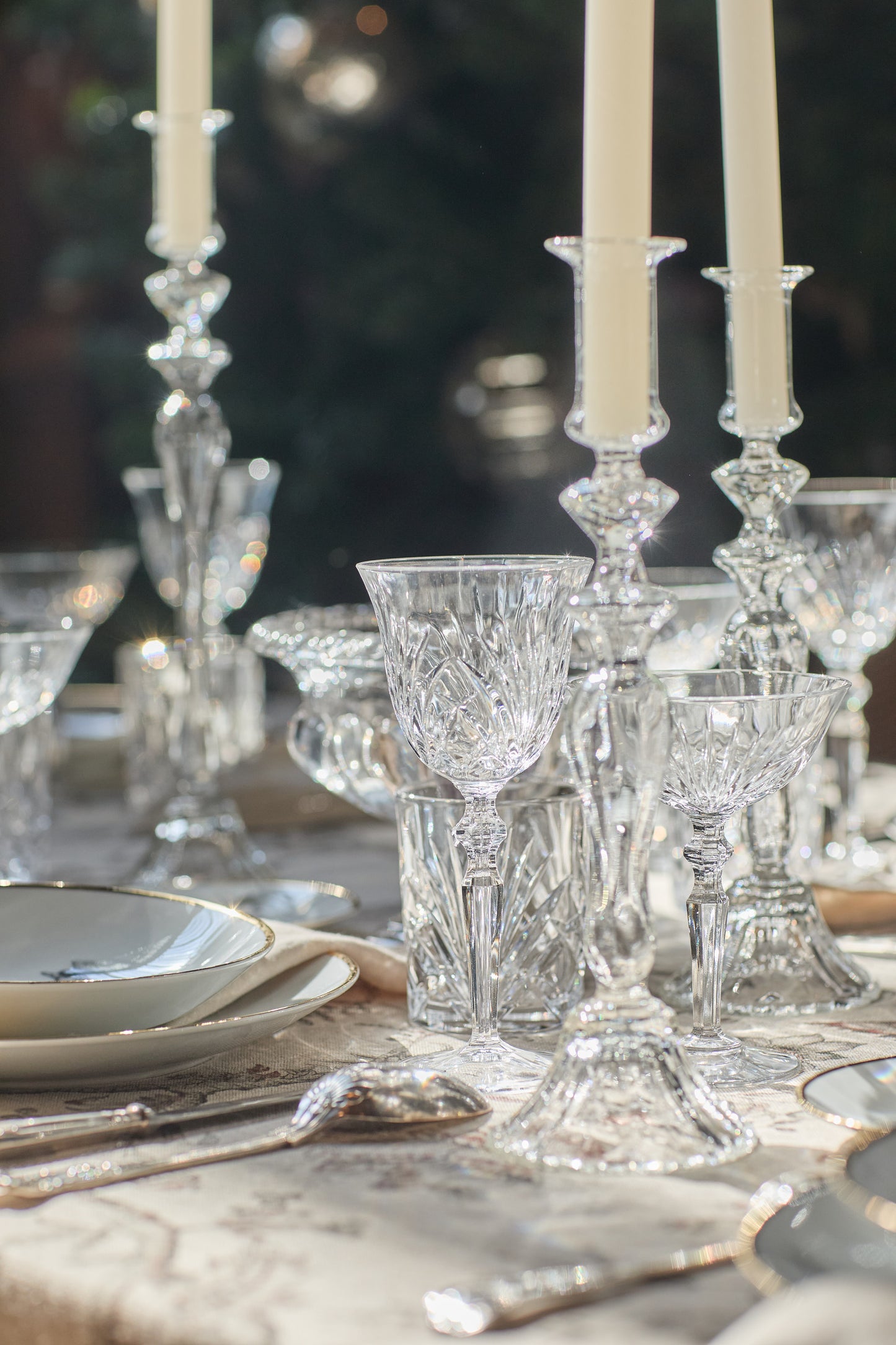 Cristal · Relieve · Buckingham