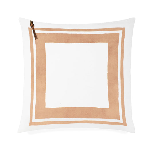 Funda De Cojín · Algodón Lavado · Cap Sa Sal · Camel