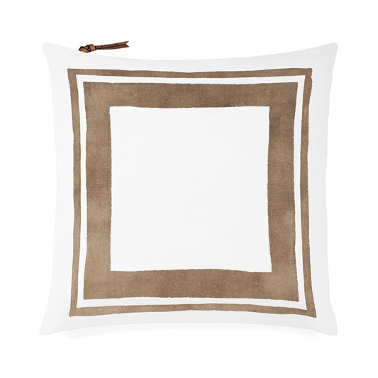 Funda De Cojín · Algodón Lavado · Cap Sa Sal · Taupe