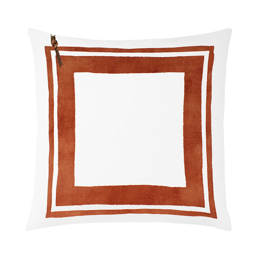 Funda De Cojín · Algodón Lavado · Cap Sa Sal · Terracota