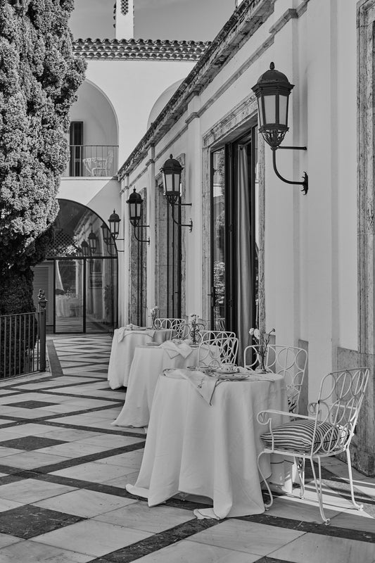 Mantel · Puro Lino Lavado · Tea time