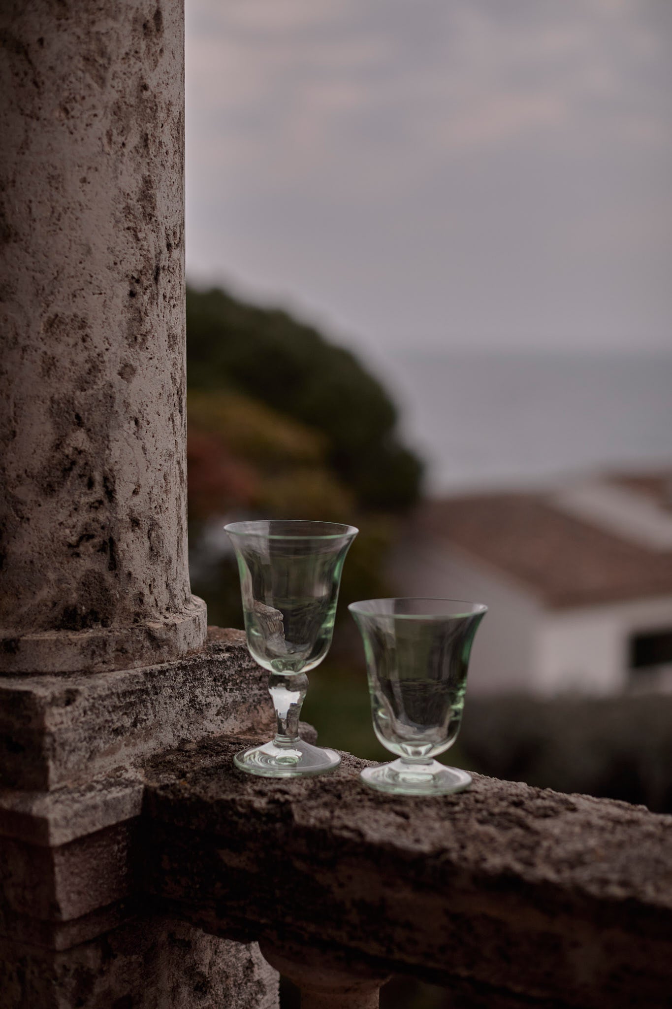 Vasos/Jarra · Verde Agua · Hostal · Set 6 ud