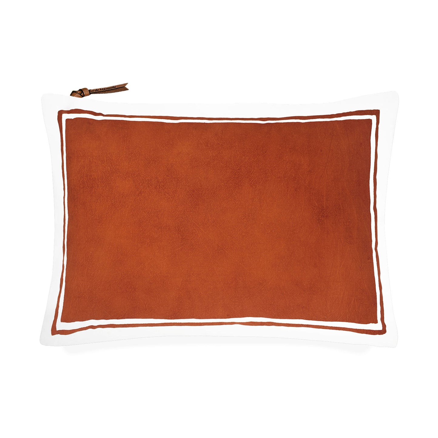 Funda De Cojín · Algodón Lavado · Cap Sa Sal · Terracota