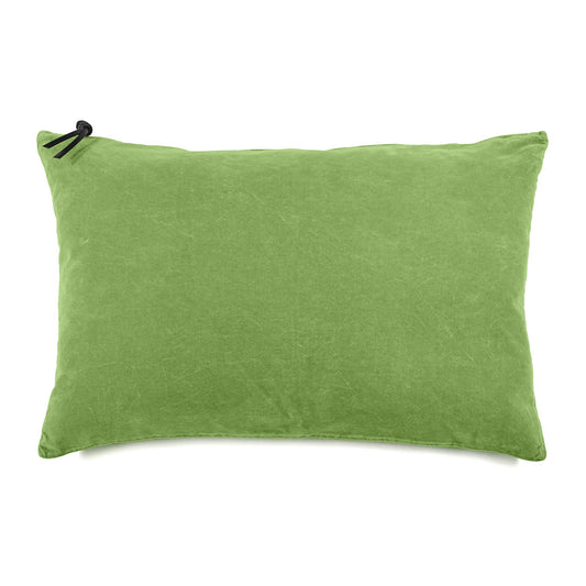 Housse de coussin 60X40 - Velours lavé - Couleur Vert - Lo de Manuela