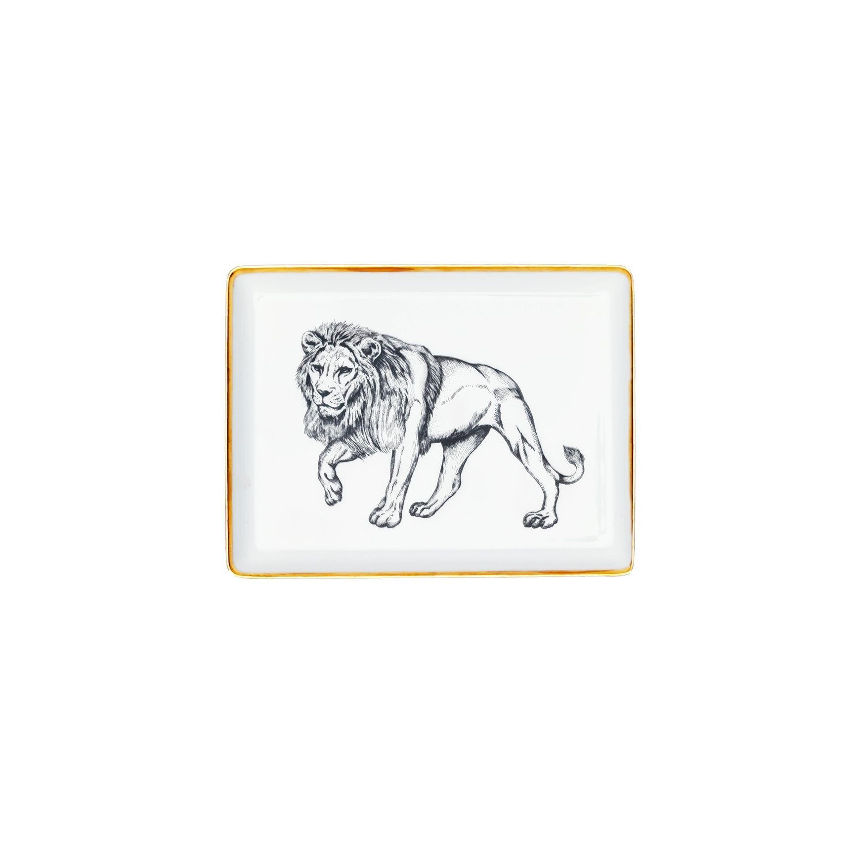 Poches vides - Porcelaine de Limoges - Lion Design - Lo de Manuela