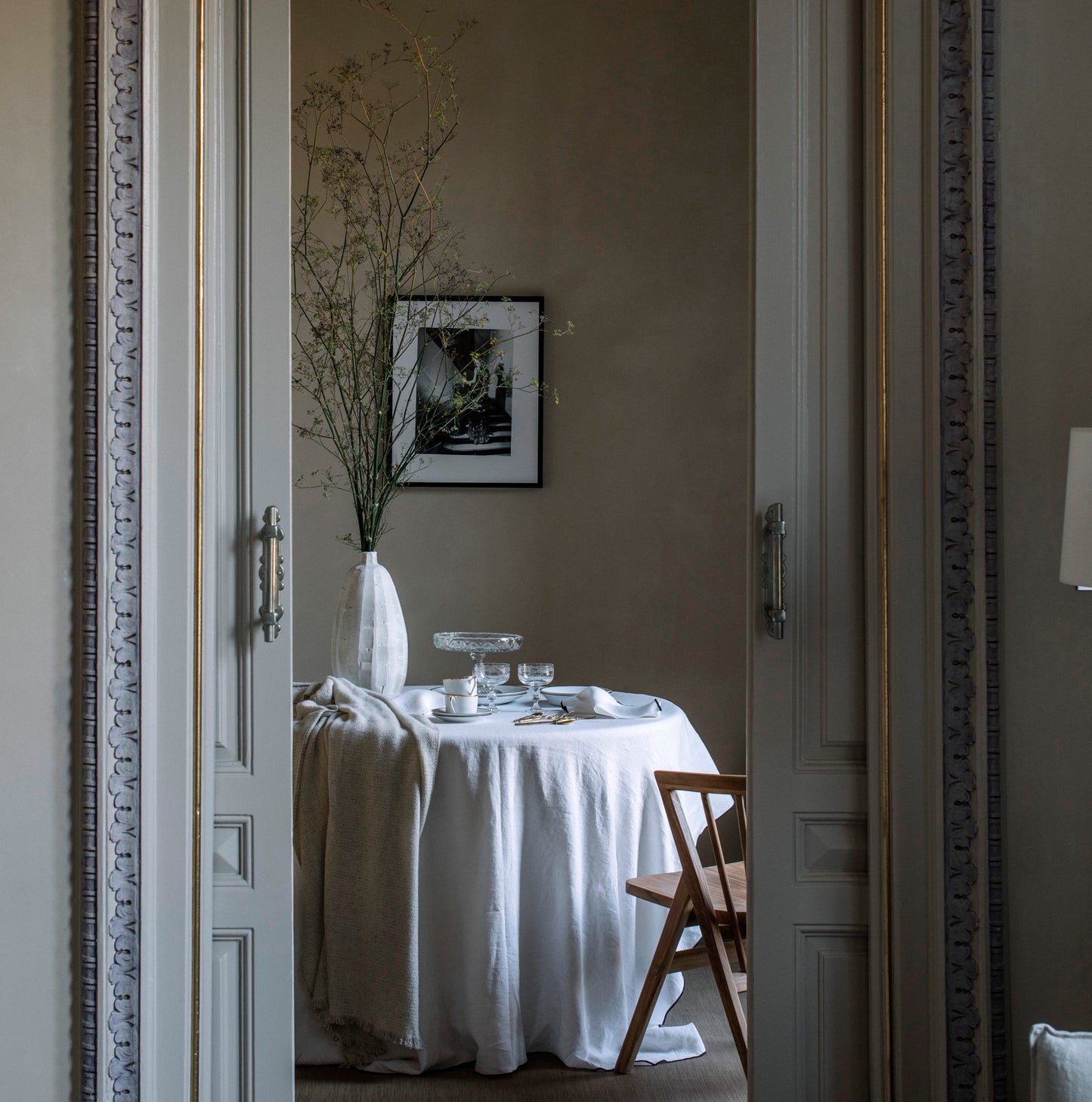 Nappe - Pur lin lavé - Tea Time