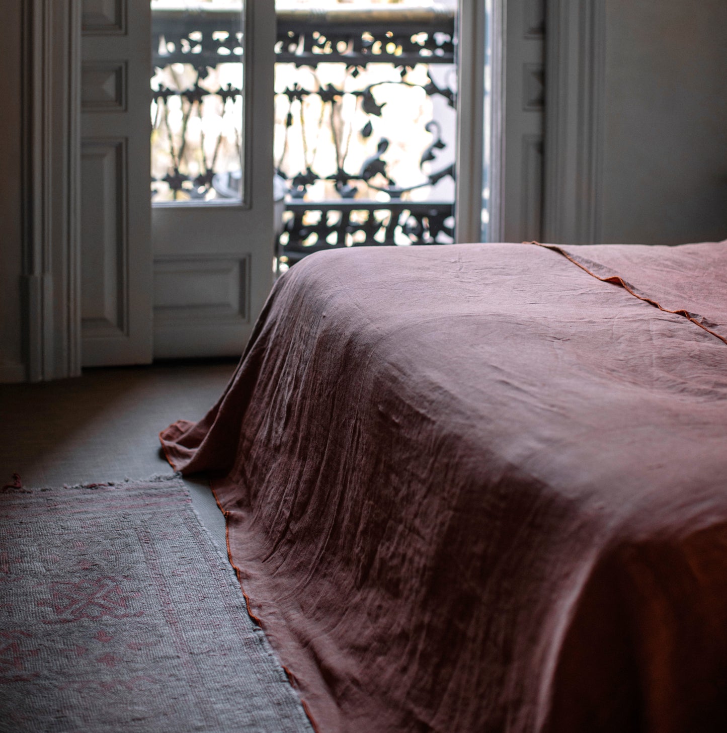 Plaid · Puro Lino Lavado · Bauhaus