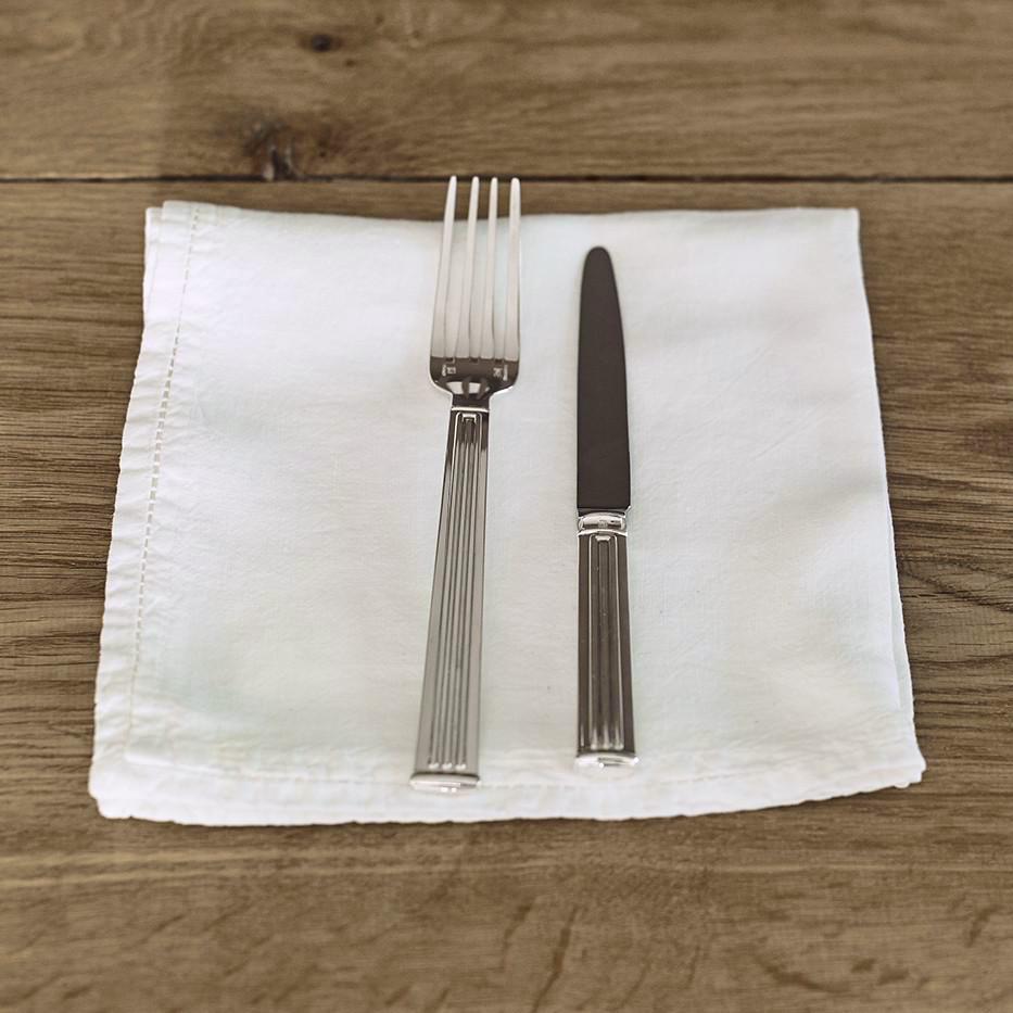 Serviette de table - Pure Linen Washed - Ivory