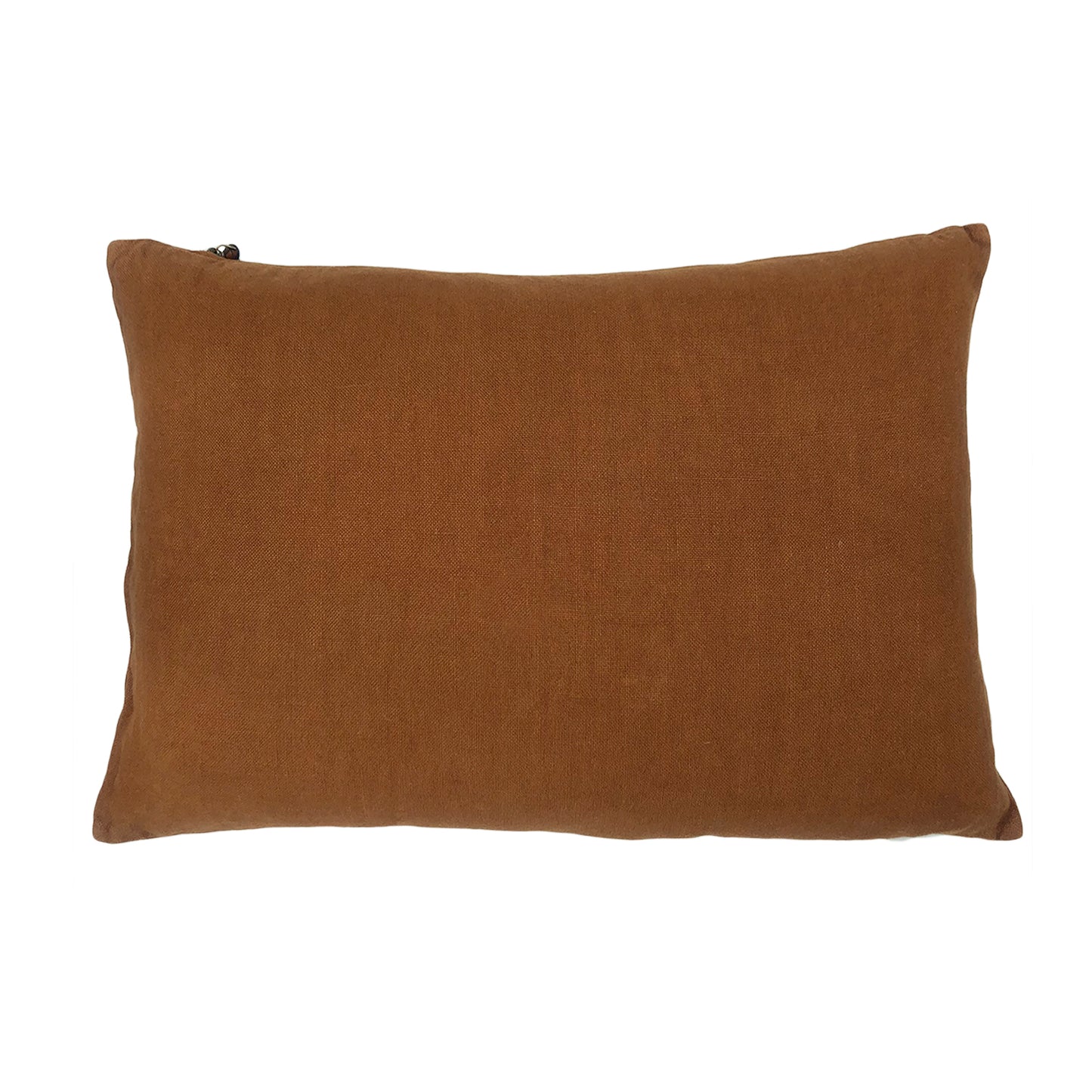 Funda De Cojín · Puro Lino Lavado · Canela