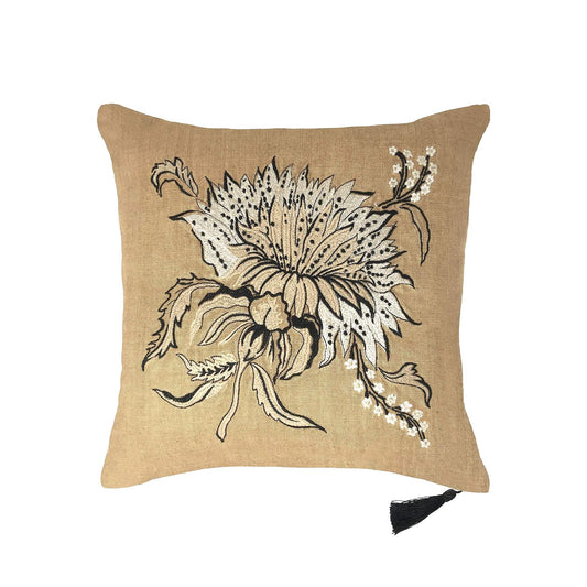 Funda De Cojín · Puro Lino Lavado · Cardo