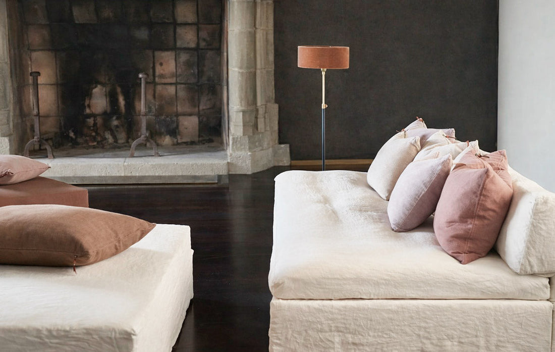 Cojines de lino o algodón | Lo de Manuela