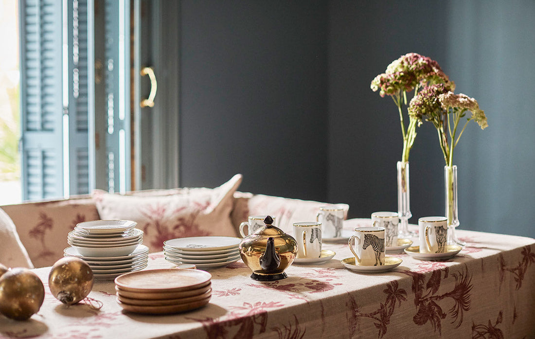 Colores de temporada de otoño-invierno. Colección Petit Palace