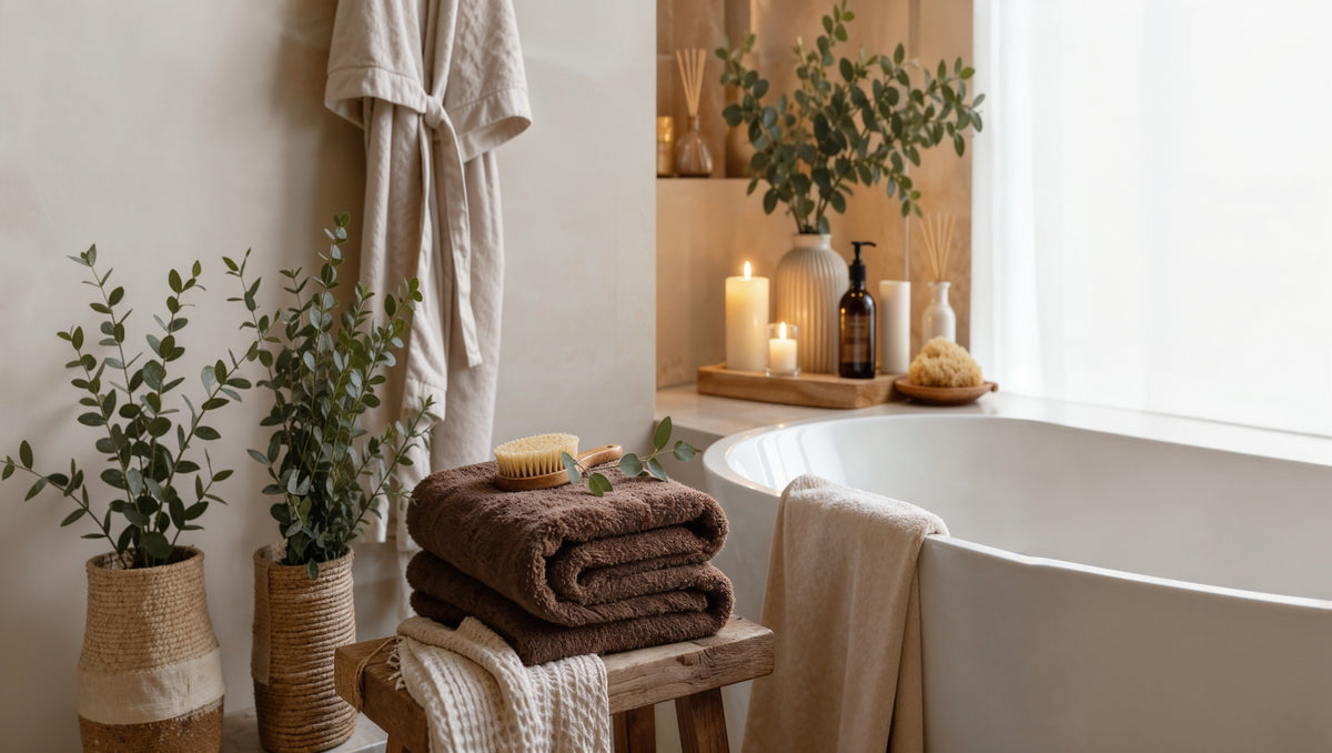 Baño spa en casa: cómo crear un espacio relajante | Lo de Manuela