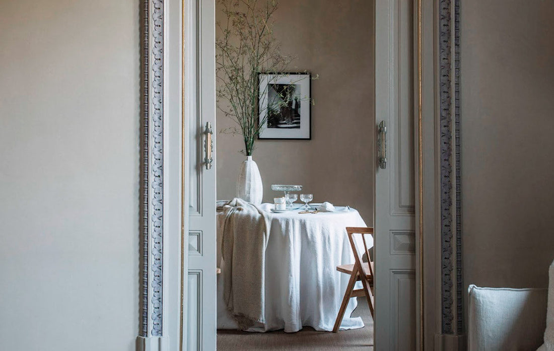 Materiales nobles en decoración: por qué el lino envejece mejor