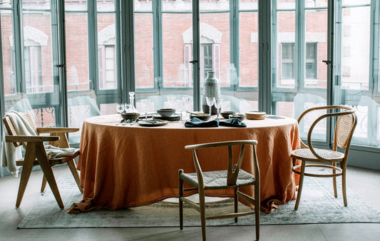 Medidas de mantel según tipo de mesa | Lo de Manuela