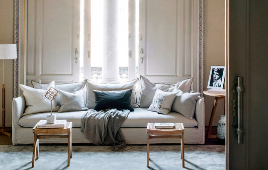 Relleno para cojines: pluma o fibra