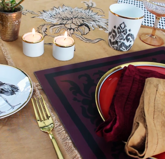 Poner la mesa para Halloween | Lo de Manuela