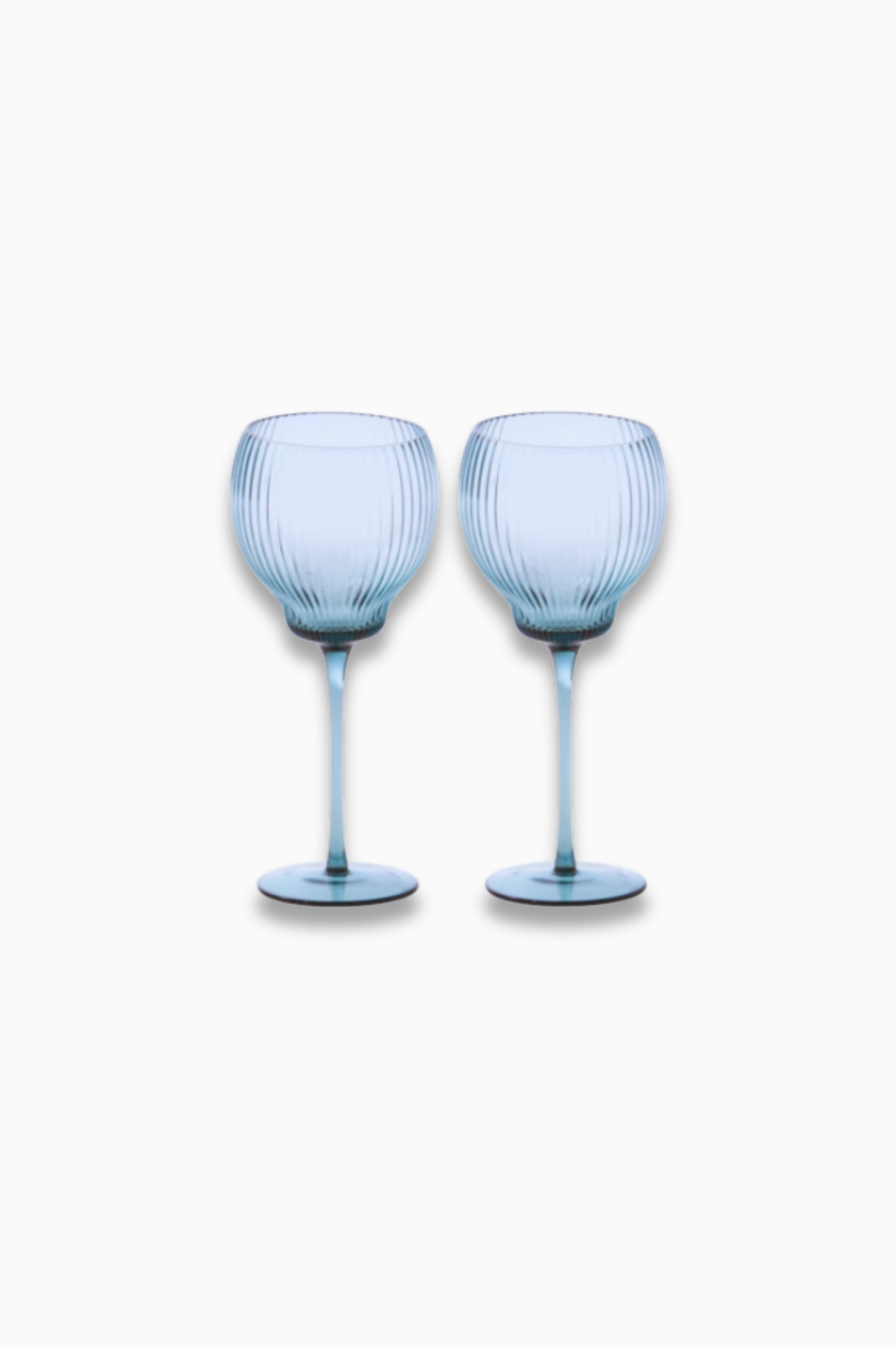 Copa/Vaso · Vidrio · Azul · Clara · Set 6 ud