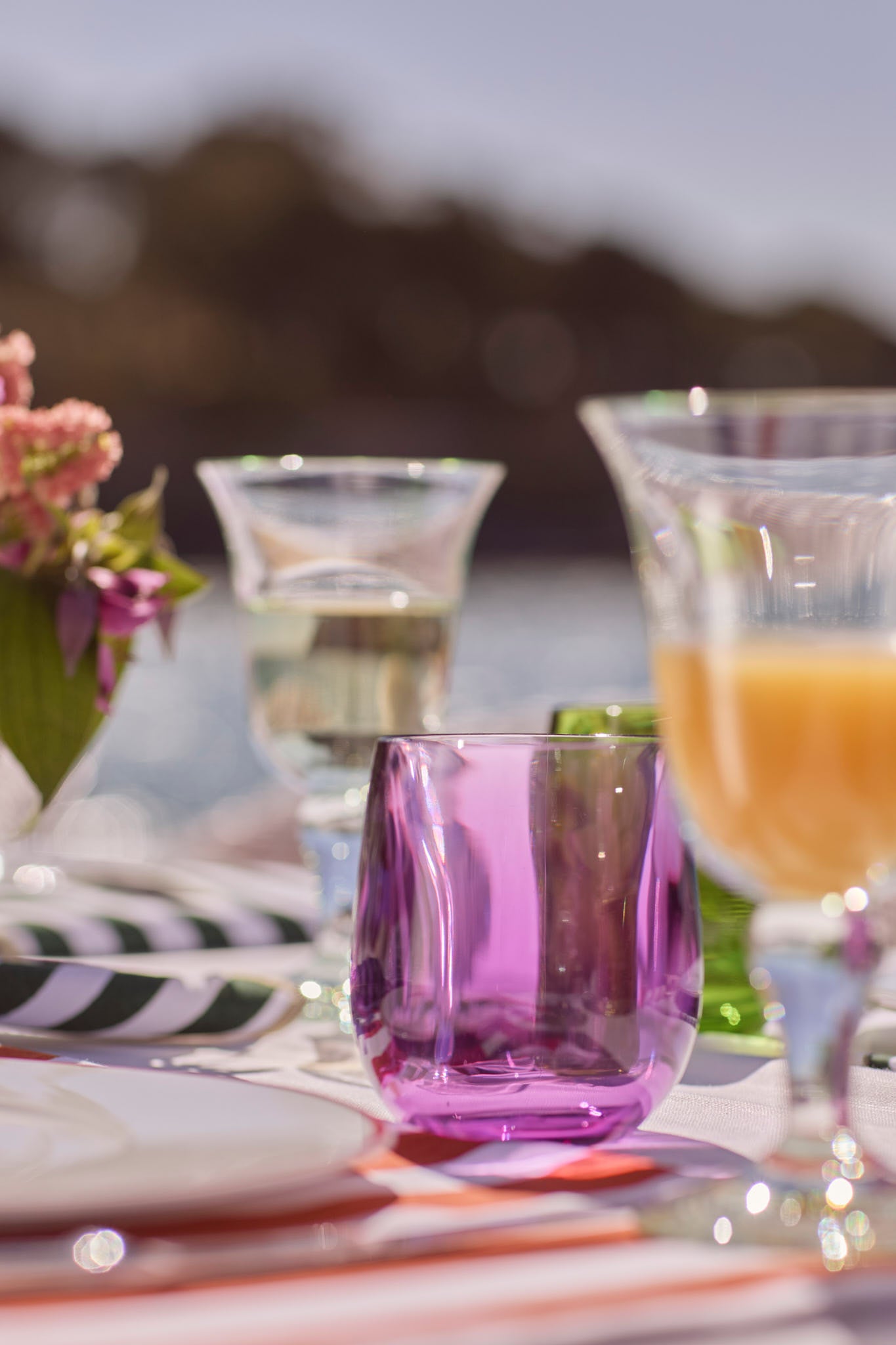 Vaso Multicolor · Metacrilato · Diseño Barco