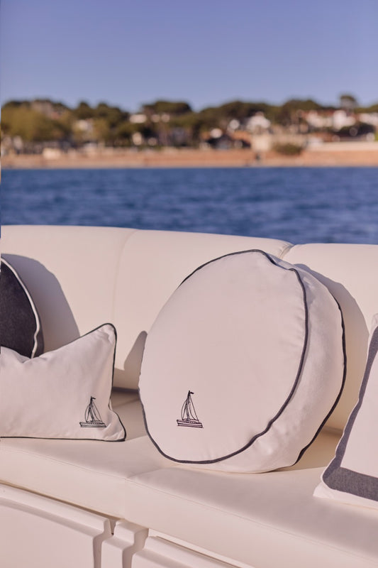 Funda De Cojín · Exterior · Round Sailing