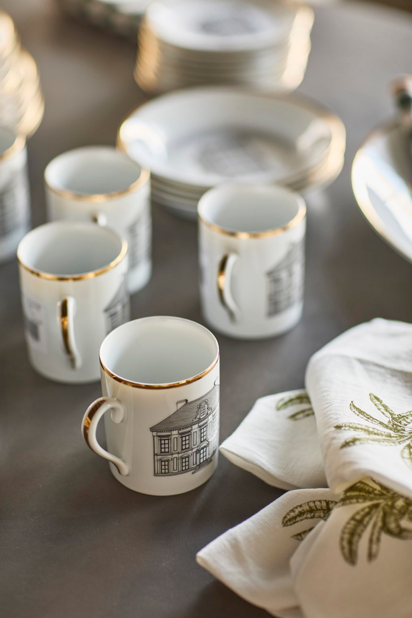 Mug · Porcelana de Limoges · Diseño La casa de Lo de Manuela