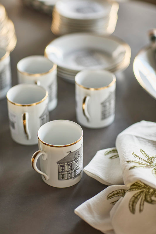 Mug · Porcelana de Limoges · Diseño La casa de Lo de Manuela