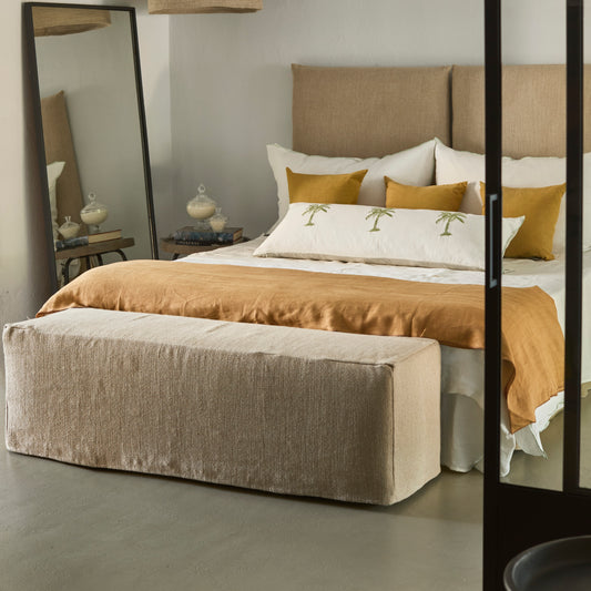 Banqueta · Puro Lino Lavado · Toscana