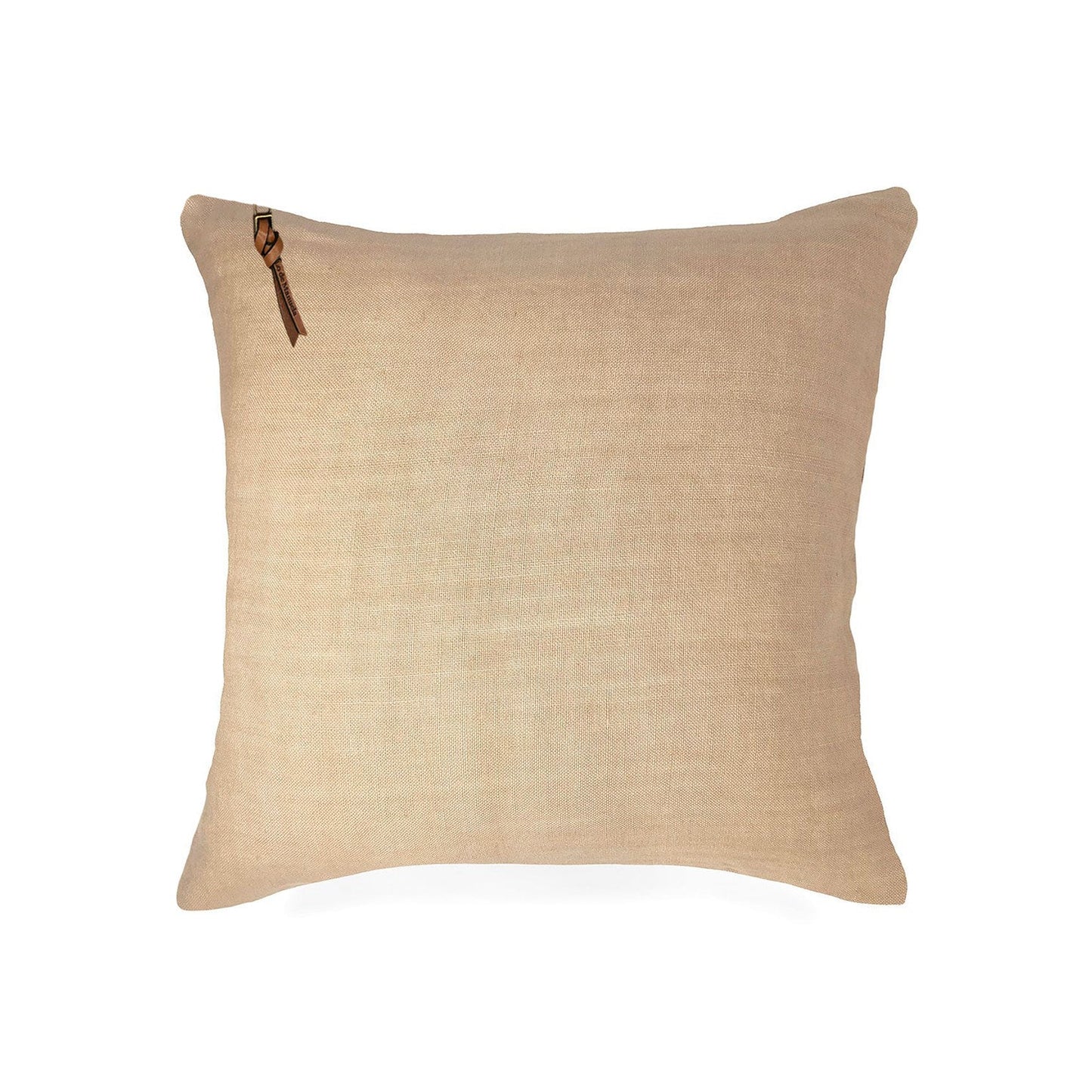 Funda De Cojín · Puro Lino Lavado · Arena