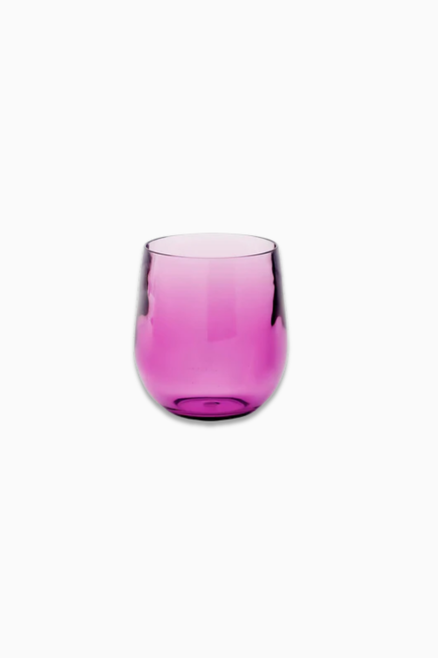Vaso Multicolor · Metacrilato · Diseño Barco Set 4 ud