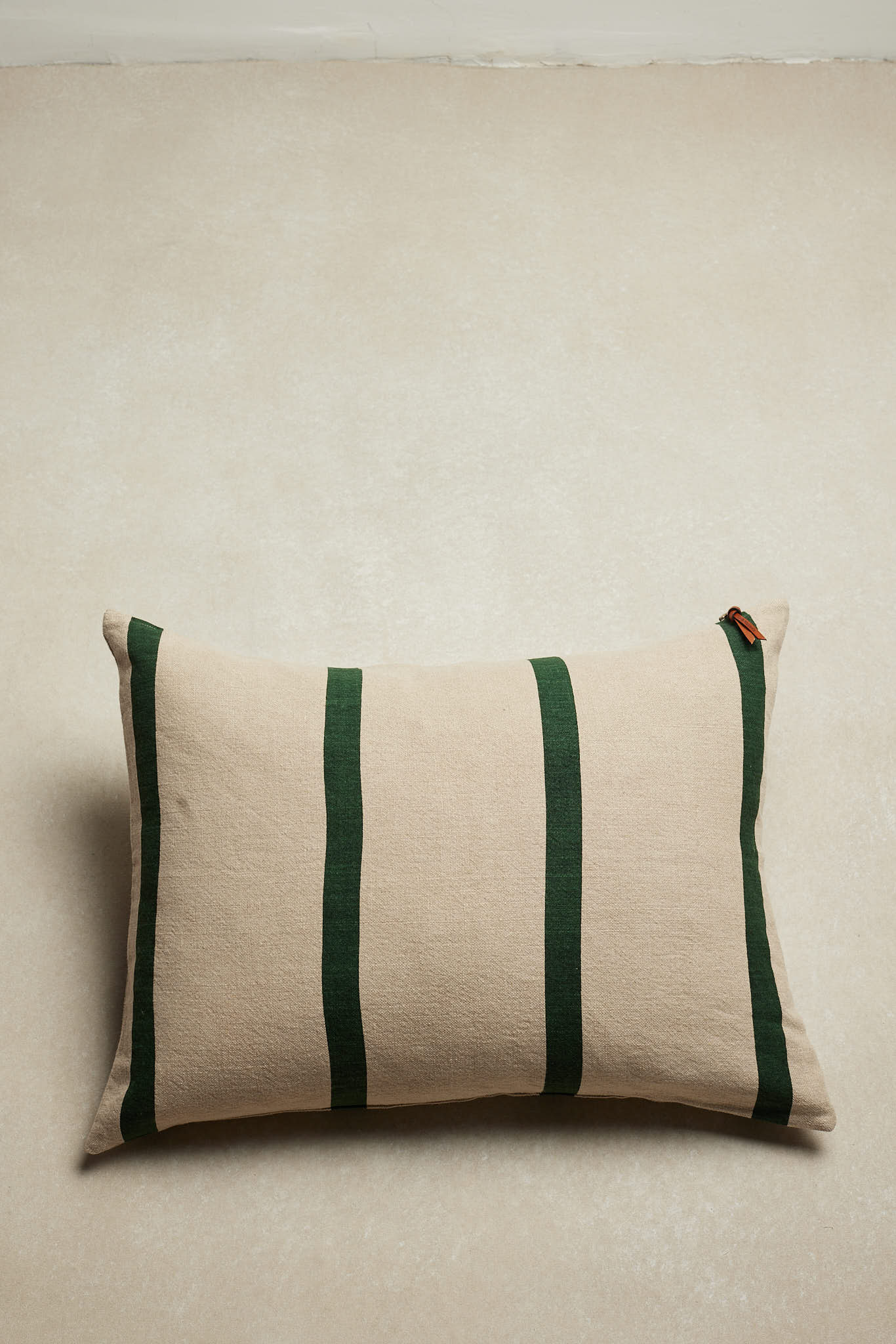 Funda de Cojín · Puro Lino Lavado · Rayas