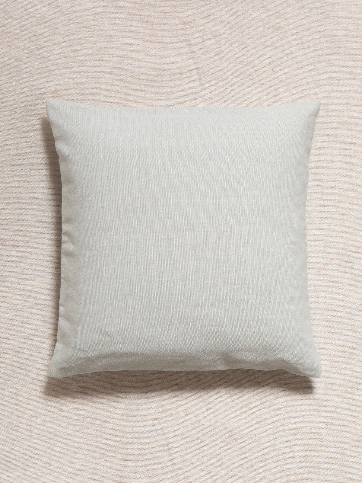 Funda De Cojín · Puro Lino Lavado · Diseño Obi