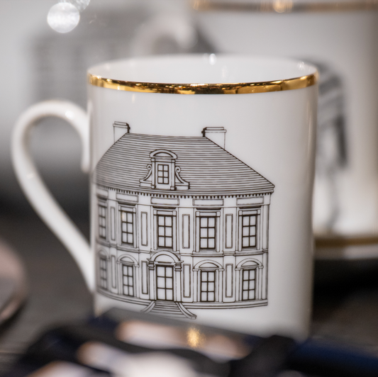 Mug · Porcelana de Limoges · Diseño La casa de Lo de Manuela