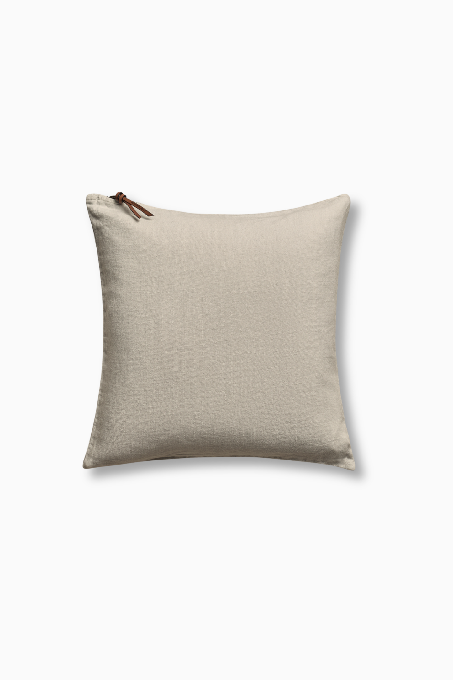 Funda De Cojín · Puro Lino Lavado · Beige