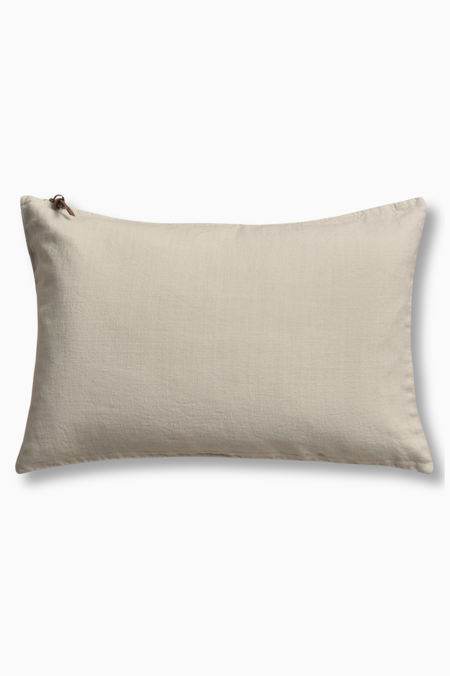 Funda De Cojín · Puro Lino Lavado · Beige