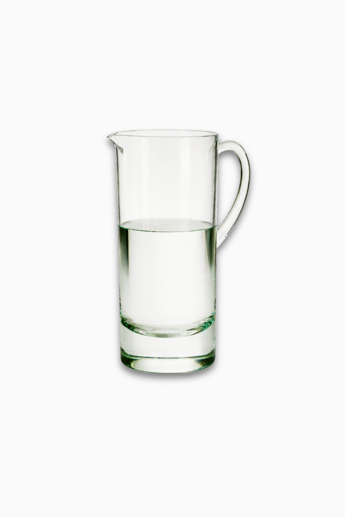 Vasos/Jarra · Verde Agua · Hostal · Set 6 ud