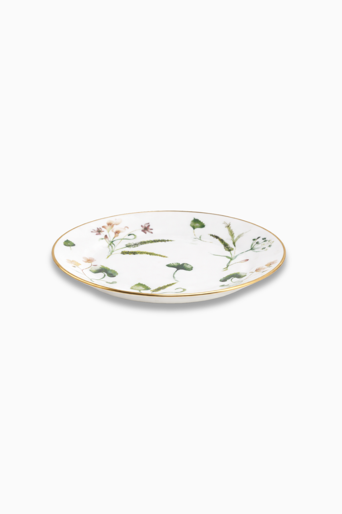 Vajilla · Porcelana de Limoges · Diseño Primavera