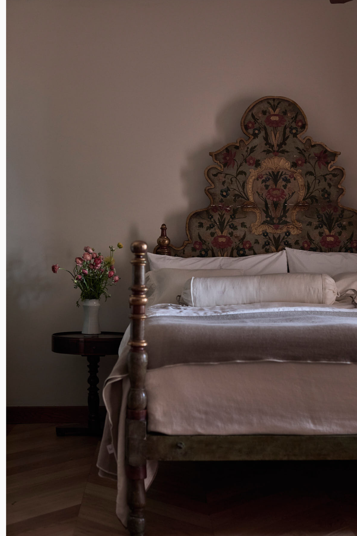 Funda de Cojín · Puro Lino Lavado · Diseño Rulo