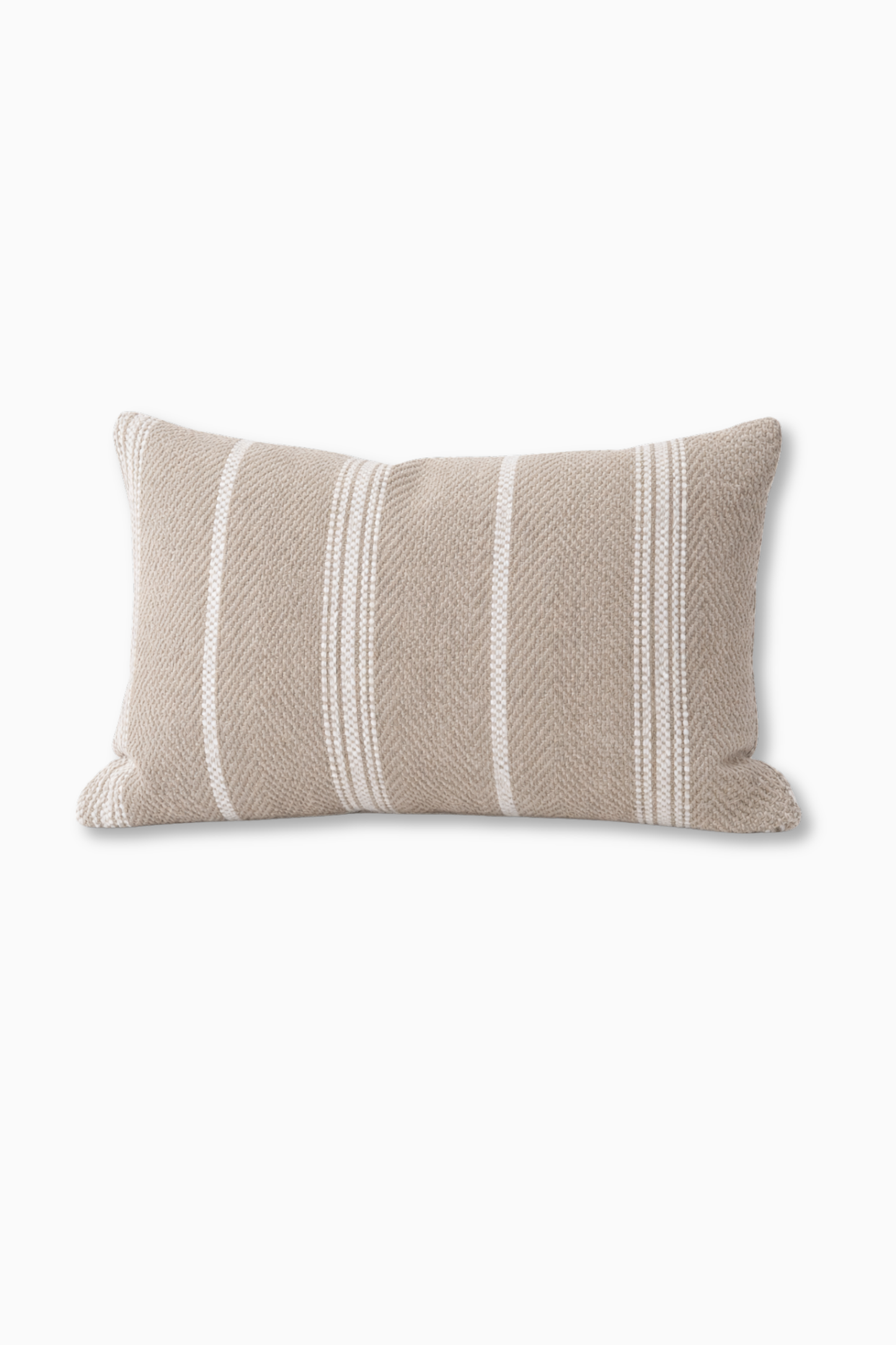 Funda De Cojín · Diseño Arena · Color Beige