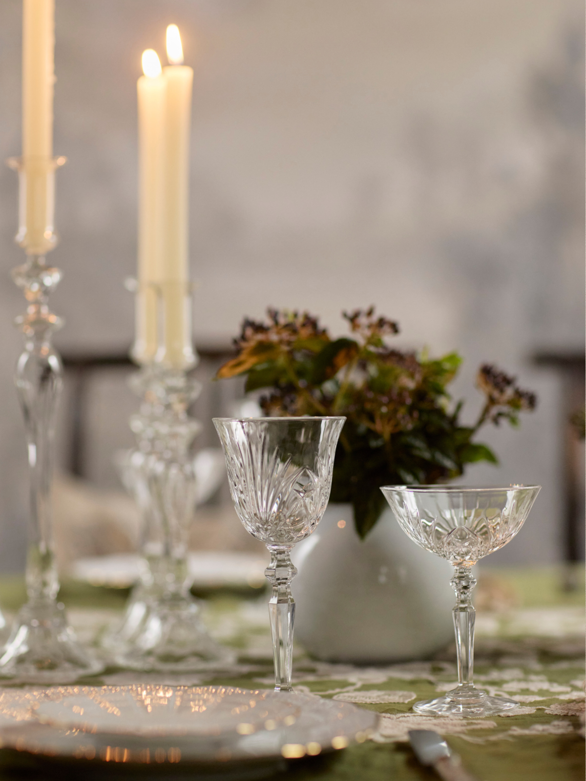 Cristal · Relieve · Buckingham