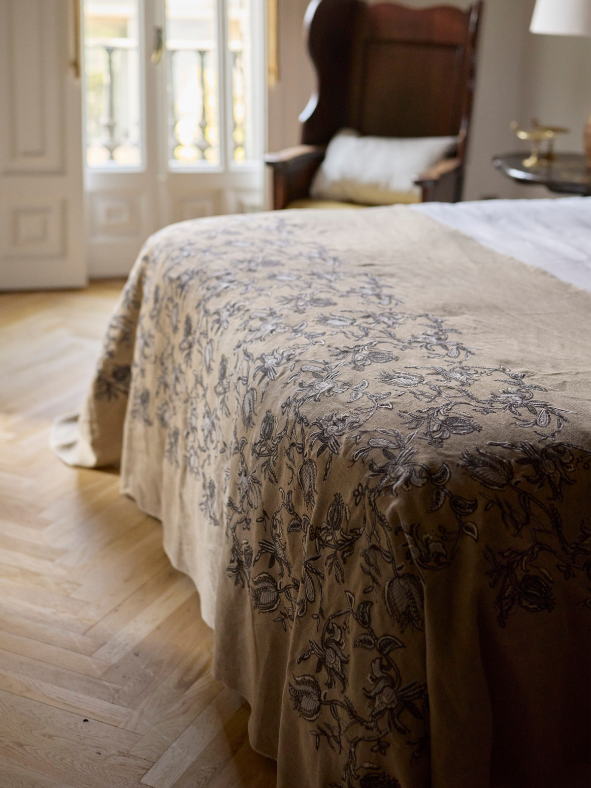 Plaid · Puro Lino Lavado · Harries