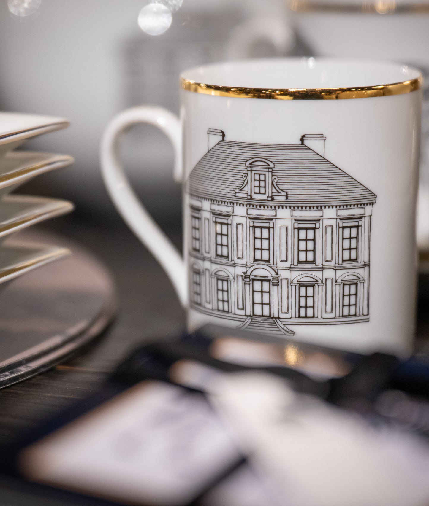Mug · Porcelana de Limoges · Diseño La casa de Lo de Manuela