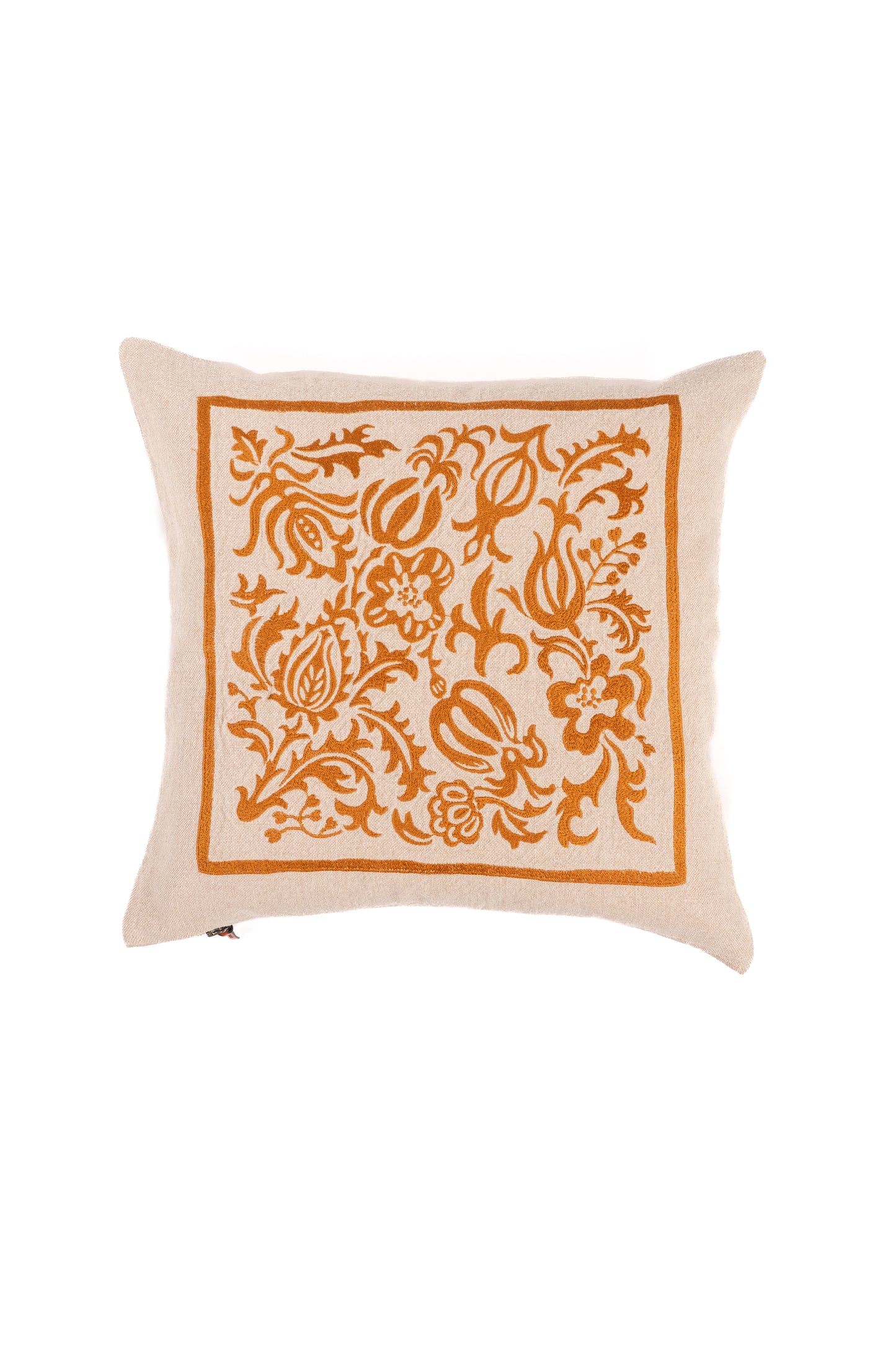 Funda De Cojín · Puro Lino Lavado · Calafia