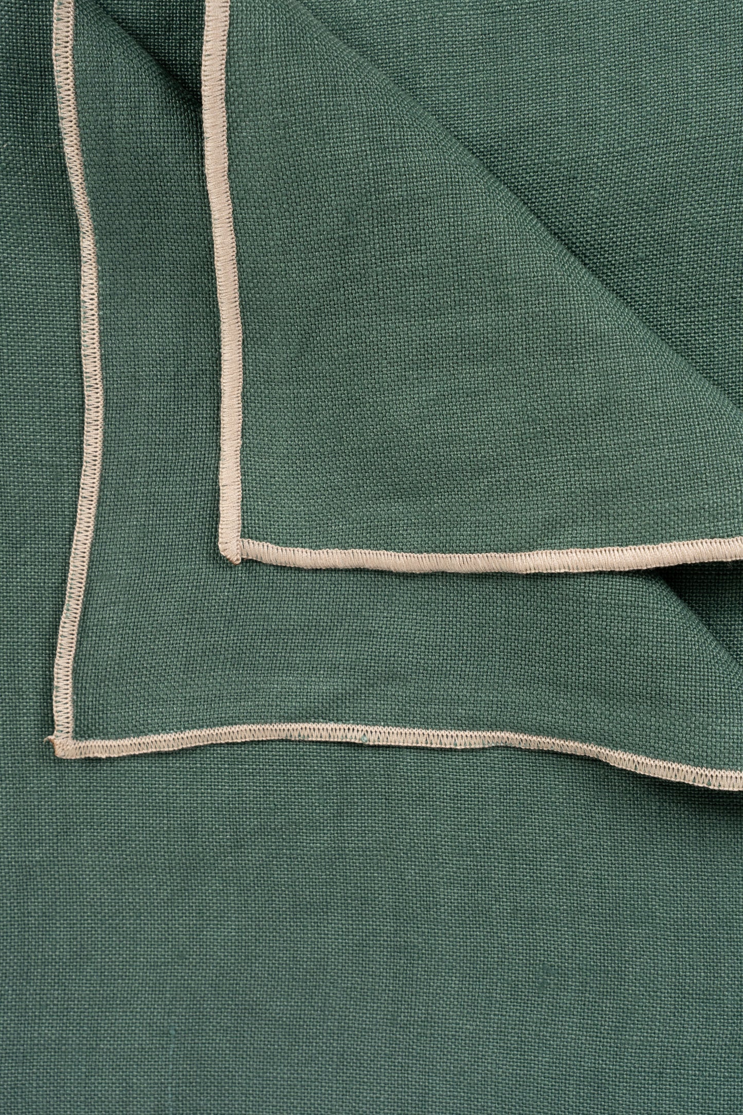 Plaid · Puro Lino Lavado · Bauhaus Filo Beige