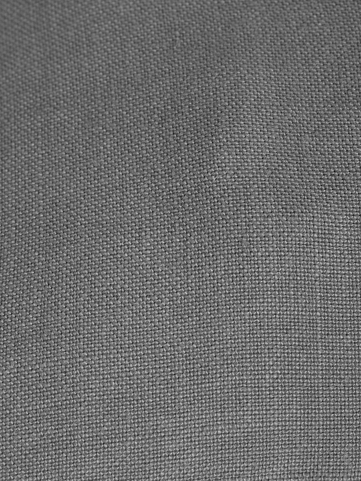 Funda De Cojín · Puro Lino Lavado · Gris