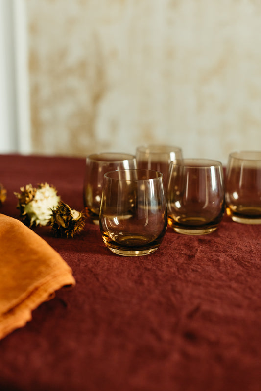 Vasos · Estambul · Cristal · Set de 4