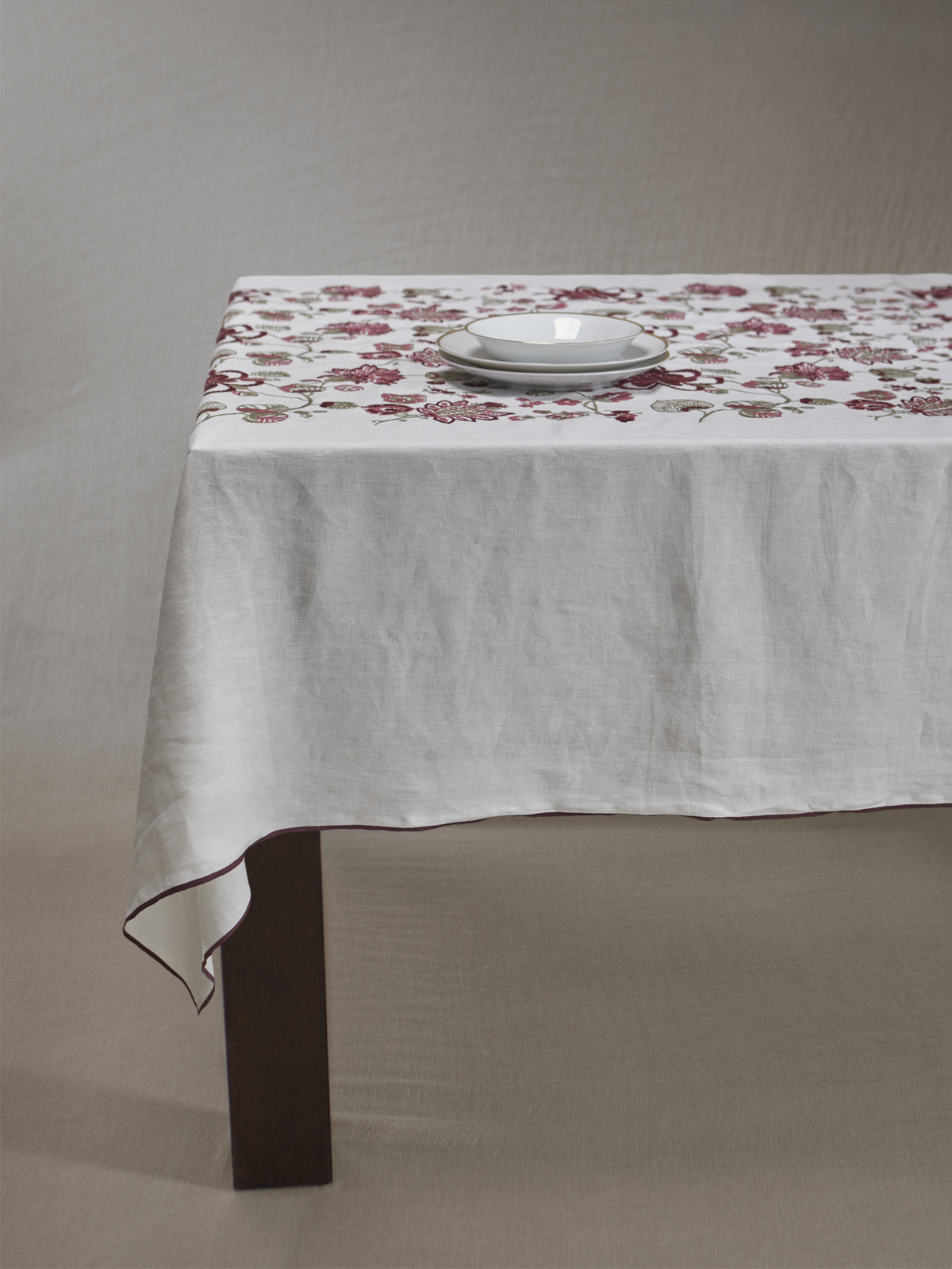 Mantel bordado · Puro Lino Lavado · Tolouse