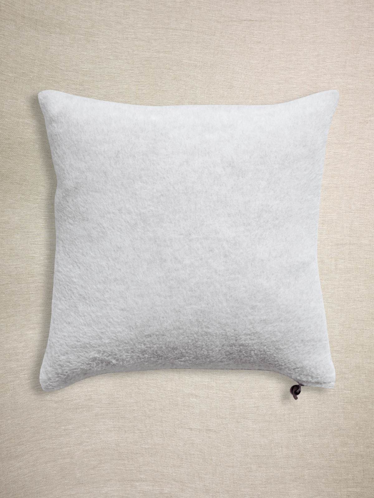 Funda De Cojín · Alpaca y Lino