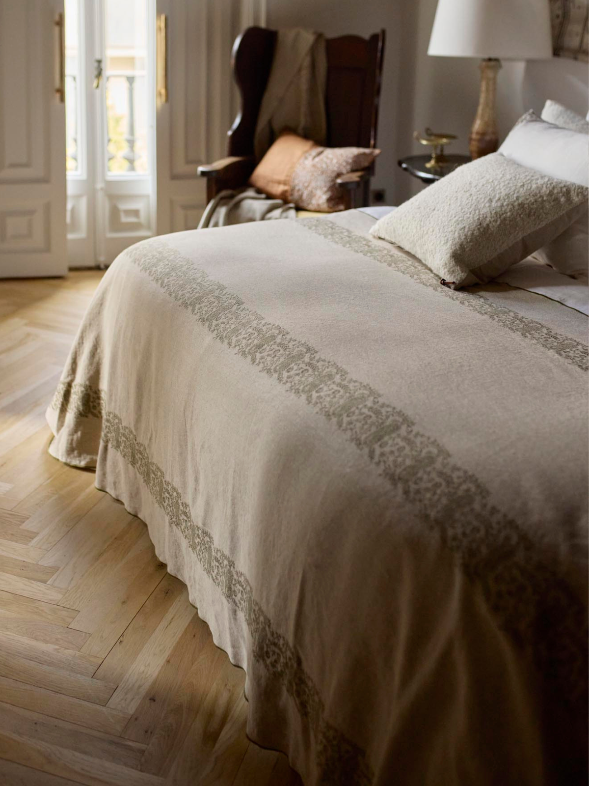Plaid · Puro Lino Lavado · Sirkeci