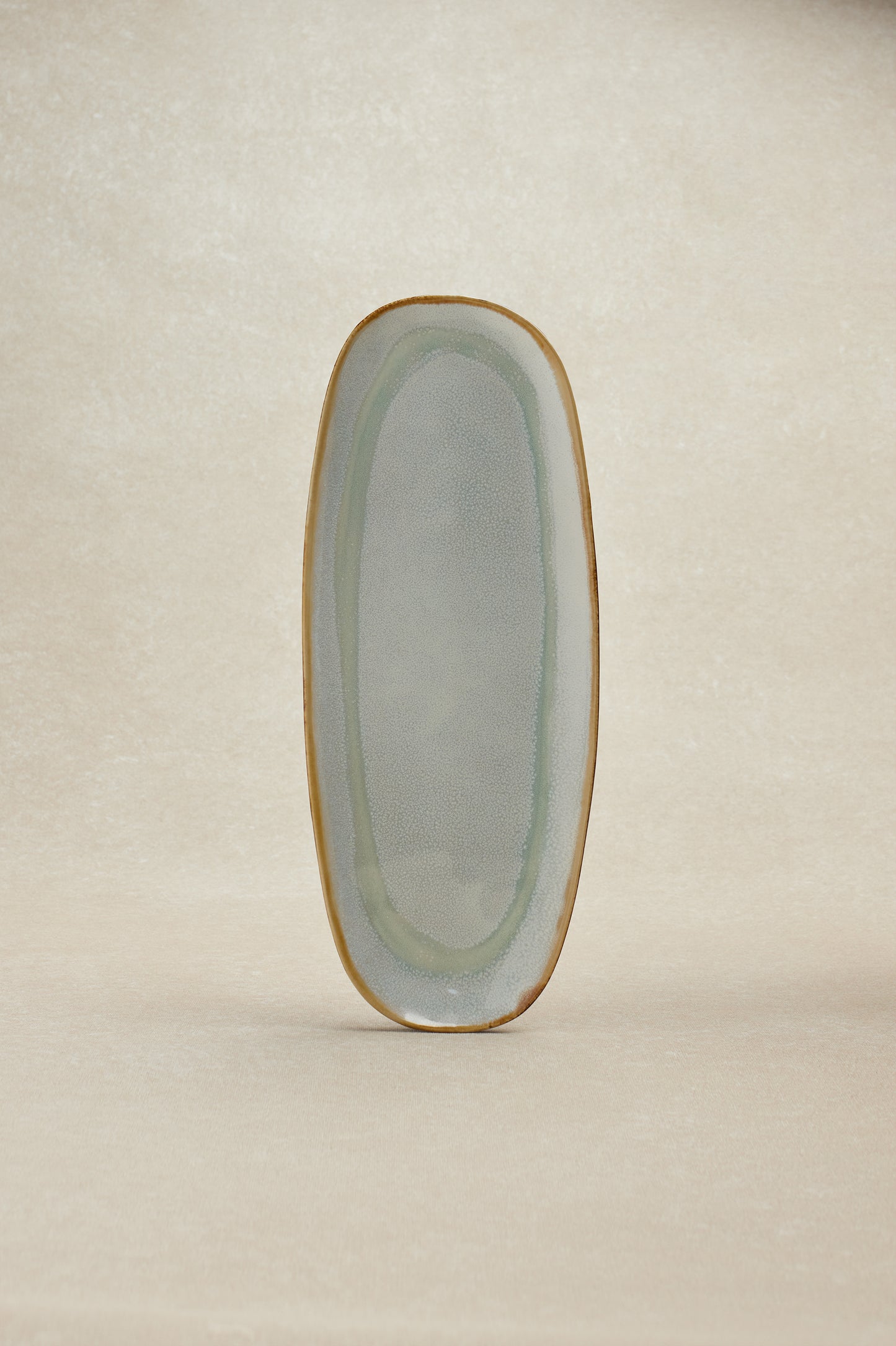 Vajilla · Grès · Verde agua